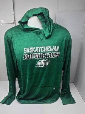 🏈 Saskatchewan Roughriders Levelwear CFL Hoodie – Men’s XXL